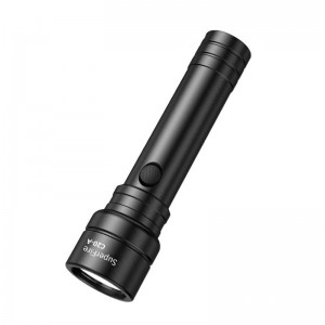 Lanterna LED SUPERFIRE C20, 15W, 1100lm, IP46, Aluminiu - Negru