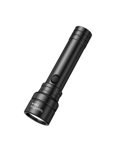 Lanterna LED SUPERFIRE C20, 15W, 1100lm, IP46, Aluminiu - Negru Lanterna LED SUPERFIRE C20, 15W, 1100lm, IP46, Aluminiu - Negru