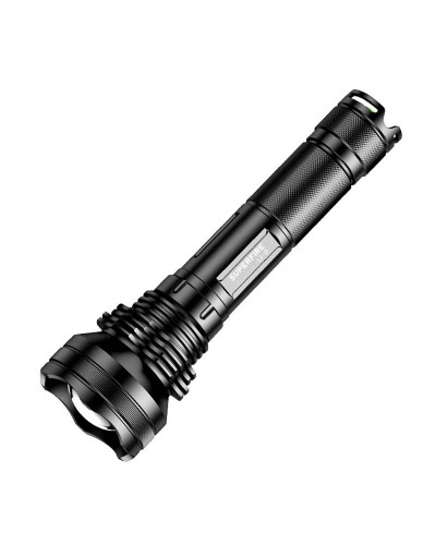Lanterna LED SUPERFIRE L3-D, 36W, 2700lm, IP46, 7400mAh, Aluminiu - Negru