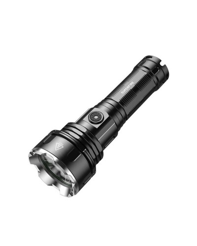Lanterna LED SUPERFIRE R3, 36W, 2000lm, IP44, 5200mAh, Aluminiu - Negru