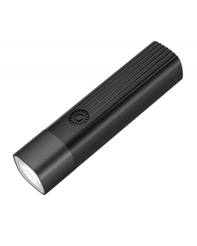 Lanterna LED SUPERFIRE S35, 2W, 170lm, USB-C, 1200mAh, Aluminiu - Negru