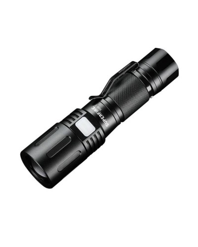 Lanterna LED SUPERFIRE X60-T, 36W, 2300lm, IP34, USB-C - Negru