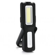 Proiector LED Portabil SUPERFIRE G12, 5W, 2 lumini, Micro USB, IP44, Reglaj Intensitate - Negru