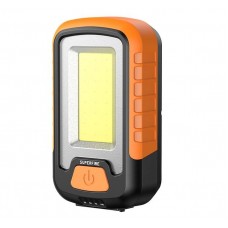 Proiector LED Portabil SUPERFIRE G21, cu acumulator, 650 lumeni, 10W - Negru
