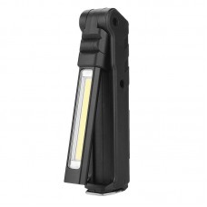 Proiector LED Portabil SUPERIFRE G15, 7W, 2 lumini, USB-C, IP42, 2000mAh - Negru