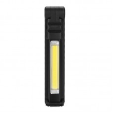 Proiector LED Portabil SUPERIFRE G15, 7W, 2 lumini, USB-C, IP42, 2000mAh - Negru