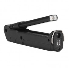 Proiector LED Portabil SUPERIFRE G15, 7W, 2 lumini, USB-C, IP42, 2000mAh - Negru