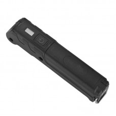 Proiector LED Portabil SUPERIFRE G15, 7W, 2 lumini, USB-C, IP42, 2000mAh - Negru
