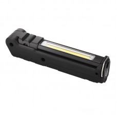 Proiector LED Portabil SUPERIFRE G15, 7W, 2 lumini, USB-C, IP42, 2000mAh - Negru