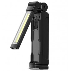 Proiector LED Portabil SUPERIFRE G16-S, 10W, 2 lumini, USB-C, IP42, 2000mAh - Negru