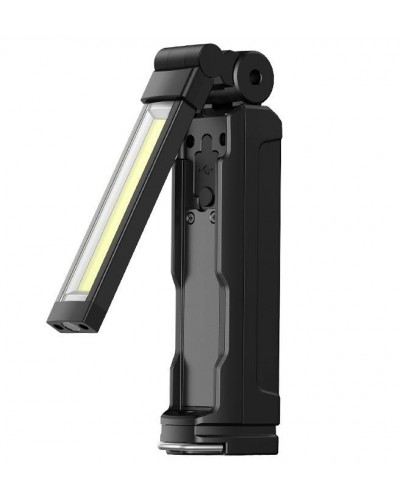 Proiector LED Portabil SUPERIFRE G16-S, 10W, 2 lumini, USB-C, IP42, 2000mAh - Negru