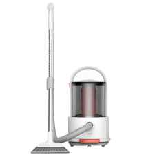 Aspirator Multifunctional DEERMA TJ200, cu fir, 800W - Alb