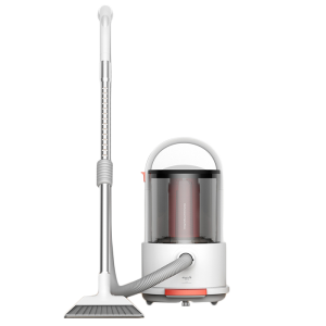 Aspirator Multifunctional DEERMA TJ200, cu fir, 800W - Alb
