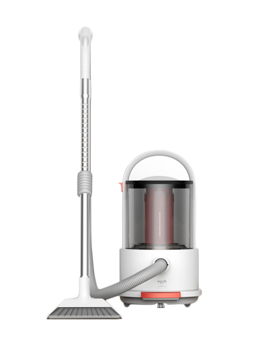 Aspirator Multifunctional DEERMA TJ200, cu fir, 800W - Alb