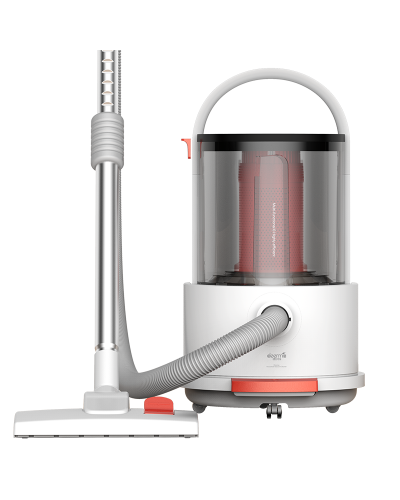 Aspirator Multifunctional DEERMA TJ200, cu fir, 800W - Alb