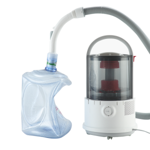 Aspirator Multifunctional DEERMA TJ200, cu fir, 800W - Alb