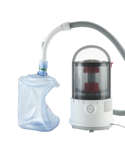 Aspirator Multifunctional DEERMA TJ200, cu fir, 800W - Alb
