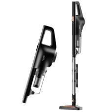 Aspirator Vertical 2-in-1 DEERMA DX600. cu fir, 600W - Negru