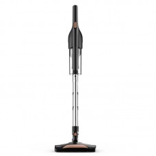 Aspirator Vertical 2-in-1 DEERMA DX600. cu fir, 600W - Negru