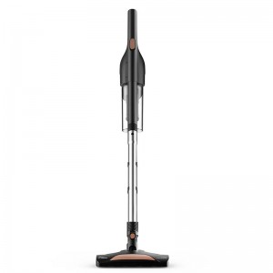 Aspirator Vertical 2-in-1 DEERMA DX600. cu fir, 600W - Negru