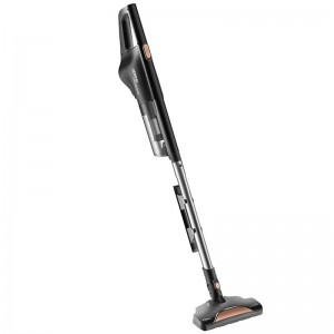 Aspirator Vertical 2-in-1 DEERMA DX600. cu fir, 600W - Negru