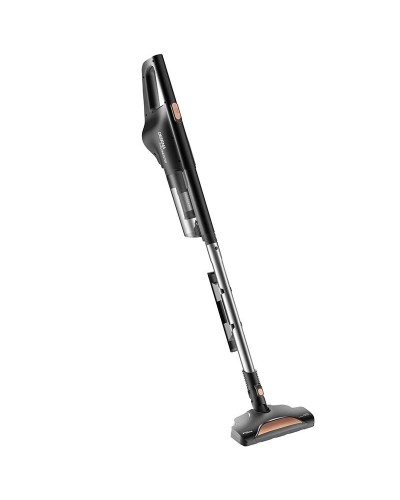 Aspirator Vertical 2-in-1 DEERMA DX600. cu fir, 600W - Negru