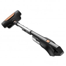 Aspirator Vertical 2-in-1 DEERMA DX600. cu fir, 600W - Negru