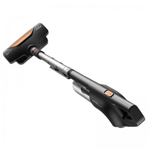 Aspirator Vertical 2-in-1 DEERMA DX600. cu fir, 600W - Negru