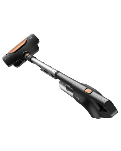 Aspirator Vertical 2-in-1 DEERMA DX600. cu fir, 600W - Negru