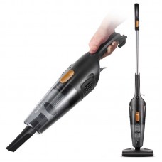 Aspirator Vertical DEERMA DX115C, cu fir, 600W - Negru