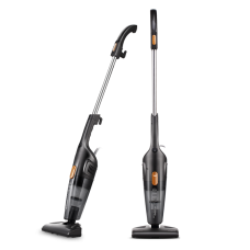 Aspirator Vertical DEERMA DX115C, cu fir, 600W - Negru