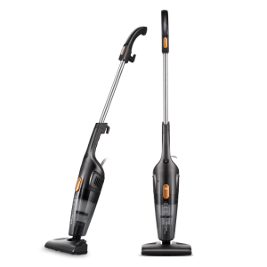 Aspirator Vertical DEERMA DX115C, cu fir, 600W - Negru