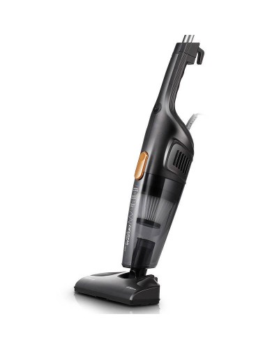 Aspirator Vertical DEERMA DX115C, cu fir, 600W - Negru Aspirator Vertical DEERMA DX115C, cu fir, 600W - Negru