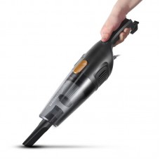 Aspirator Vertical DEERMA DX115C, cu fir, 600W - Negru