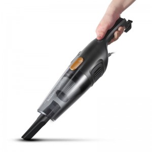 Aspirator Vertical DEERMA DX115C, cu fir, 600W - Negru
