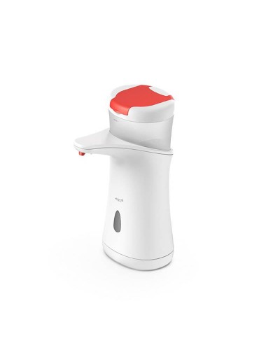 Dozator de sapun automat DEERMA XS100, cu senzor, capacitate 250ml - Alb Dozator de sapun automat DEERMA XS100, cu senzor, capacitate 250ml - Alb