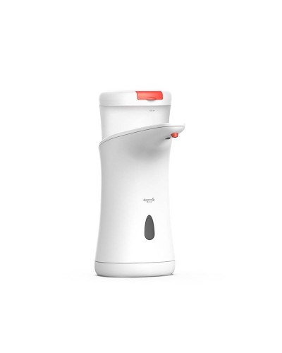 Dozator de sapun automat DEERMA XS100, cu senzor, capacitate 250ml - Alb Dozator de sapun automat DEERMA XS100, cu senzor, capacitate 250ml - Alb