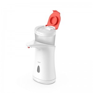 Dozator de sapun automat DEERMA XS100, cu senzor, capacitate 250ml - Alb