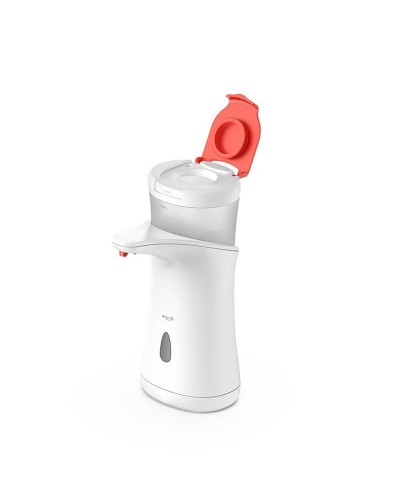 Dozator de sapun automat DEERMA XS100, cu senzor, capacitate 250ml - Alb Dozator de sapun automat DEERMA XS100, cu senzor, capacitate 250ml - Alb