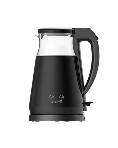 Fierbator Electric DEERMA SH90W, 1500-1700W, Control Temperatura, Capacitate 1.7L - Negru