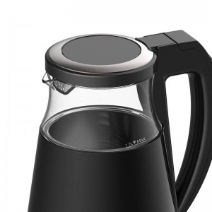 Fierbator Electric DEERMA SH90W, 1500-1700W, Control Temperatura, Capacitate 1.7L - Negru