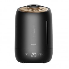 Umidificator cu ultrasunete DEERMA F600, Capacitate 5L, Difuzor Aroma - Negru