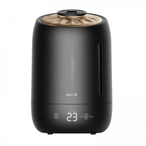 Umidificator cu ultrasunete DEERMA F600, Capacitate 5L, Difuzor Aroma - Negru