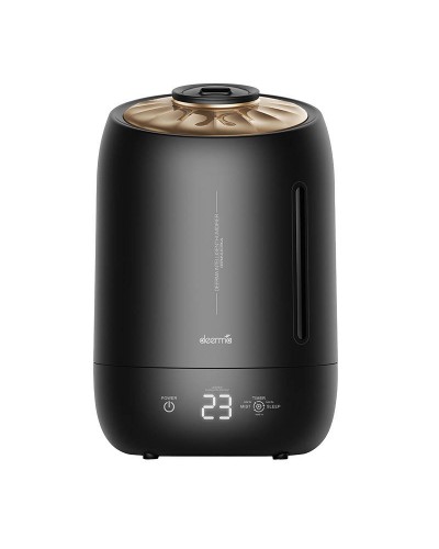 Umidificator cu ultrasunete DEERMA F600, Capacitate 5L, Difuzor Aroma - Negru