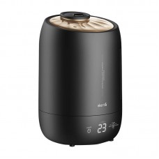 Umidificator cu ultrasunete DEERMA F600, Capacitate 5L, Difuzor Aroma - Negru