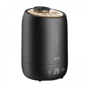 Umidificator cu ultrasunete DEERMA F600, Capacitate 5L, Difuzor Aroma - Negru