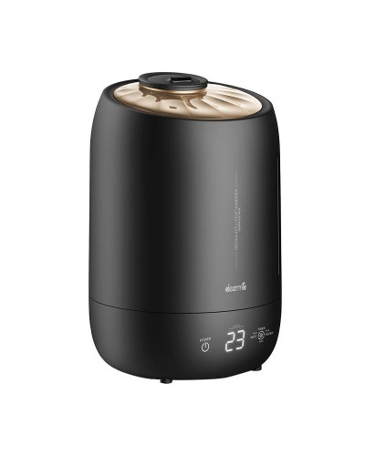 Umidificator cu ultrasunete DEERMA F600, Capacitate 5L, Difuzor Aroma - Negru
