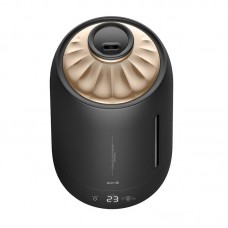 Umidificator cu ultrasunete DEERMA F600, Capacitate 5L, Difuzor Aroma - Negru
