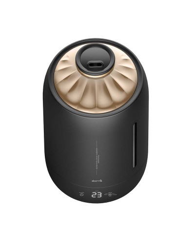 Umidificator cu ultrasunete DEERMA F600, Capacitate 5L, Difuzor Aroma - Negru