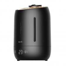 Umidificator cu ultrasunete DEERMA F600, Capacitate 5L, Difuzor Aroma - Negru